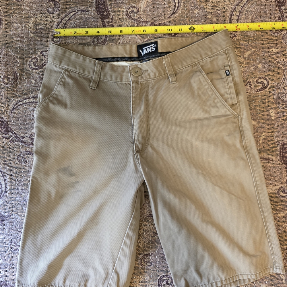 Vans Men's Tan Shorts